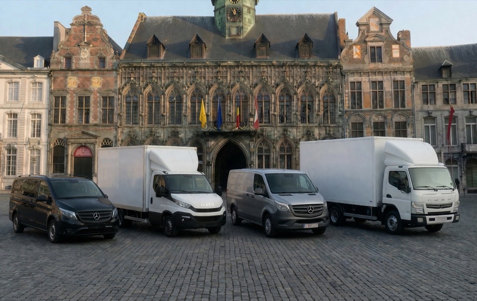 Le Transporteur Montois — transporteur à taille humaine, proximité et confiance à Mons et en Belgique